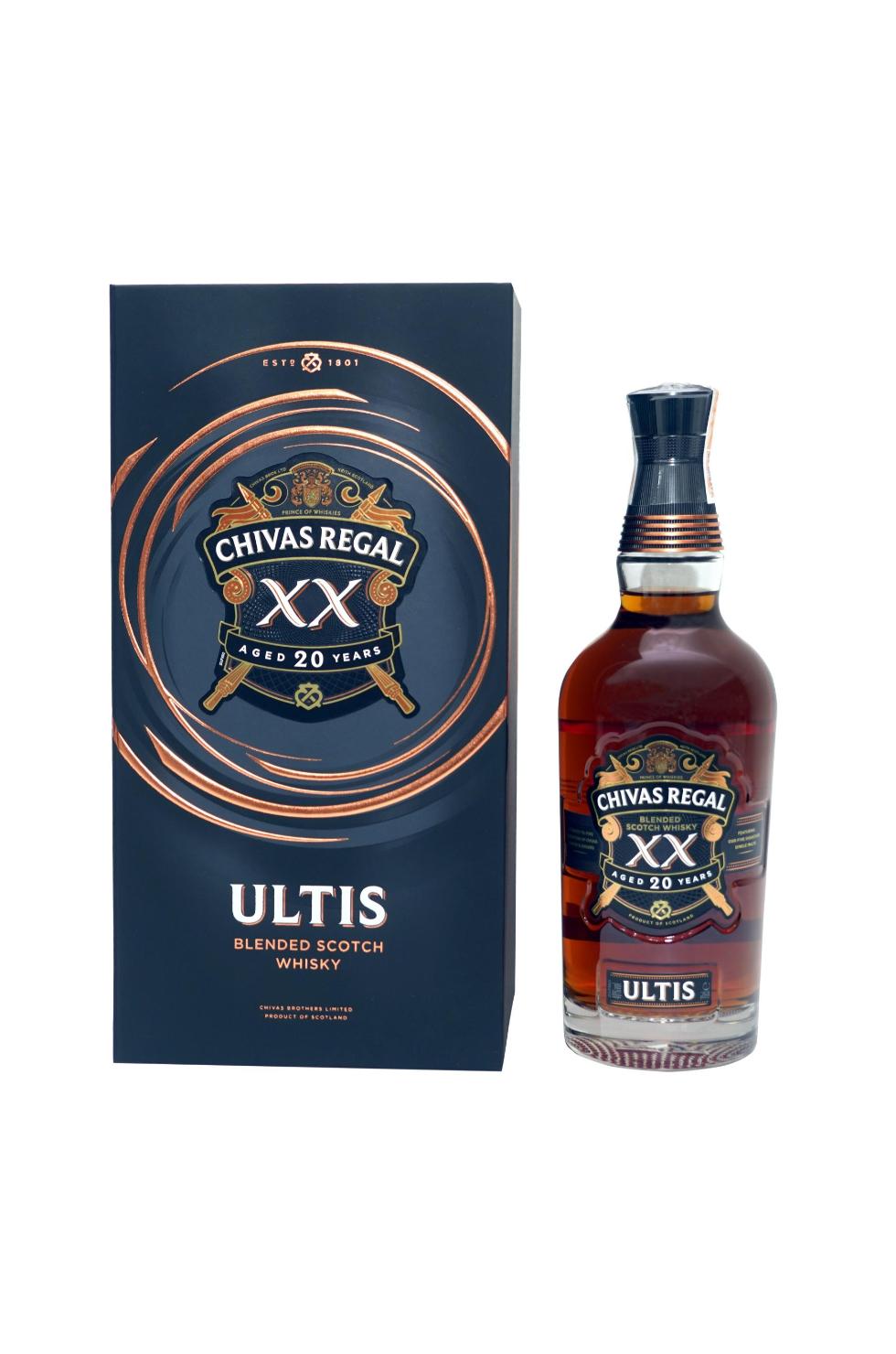 CHIVAS REGAL ULTIS 20年 700ml Chivas Regal Ultis 20 Years (700ml)